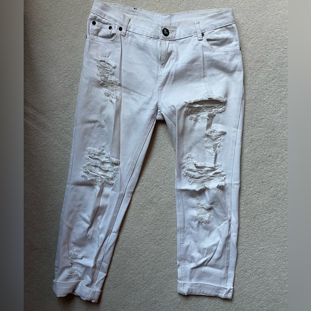One Teaspoon boyfriend jean